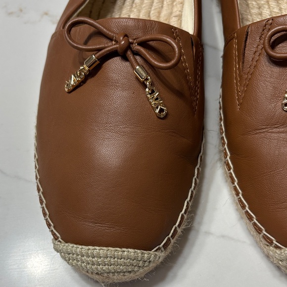 MICHAEL Michael Kors Brown Leather Espadrilles - Picture 5 of 11